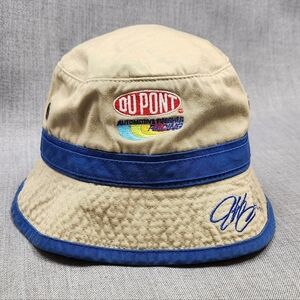 Vintage Chase Authentic Jeff Gordon Dupont Motorsports Nascar Bucket Hat 24